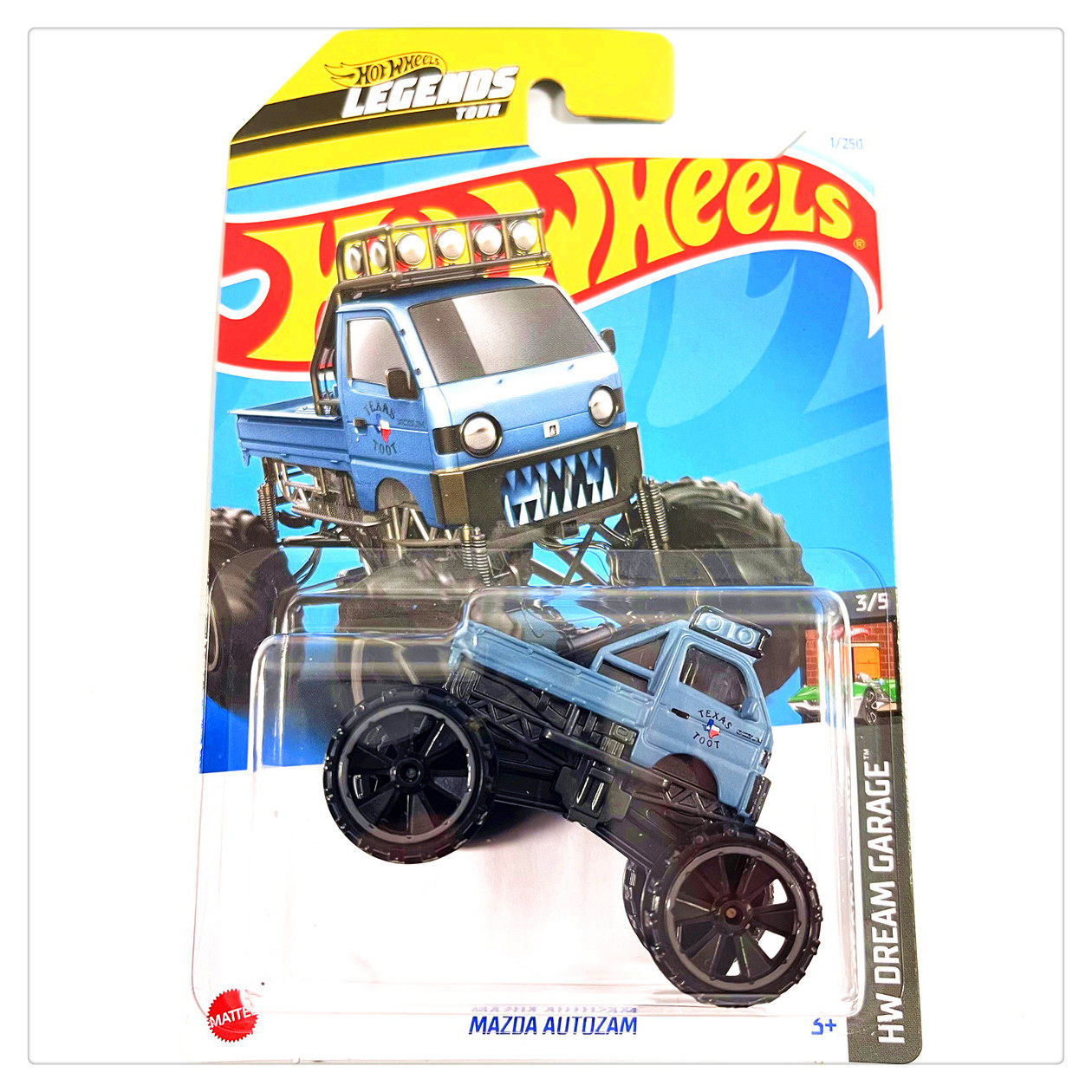 Hot Wheels Mazda Autozam Alloy - Hot Wheels Car Monster Trucks 评论和价格