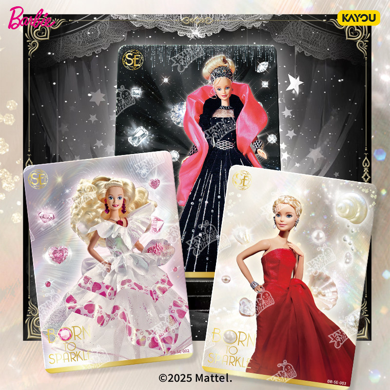 KAYOU Mattel Barbie Anniversar - Mattel Toy Barbie 评论和价格