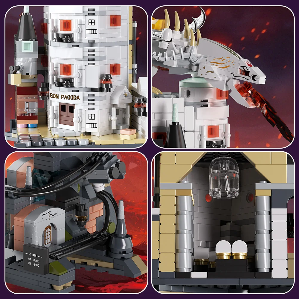 1000pcs Gringottses Wizard Tow - Kids Toys Lego 评论和价格