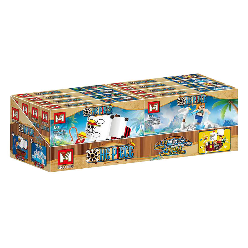 In Stock One Piece Pirate Ship - Kids Toys Lego 评论和价格