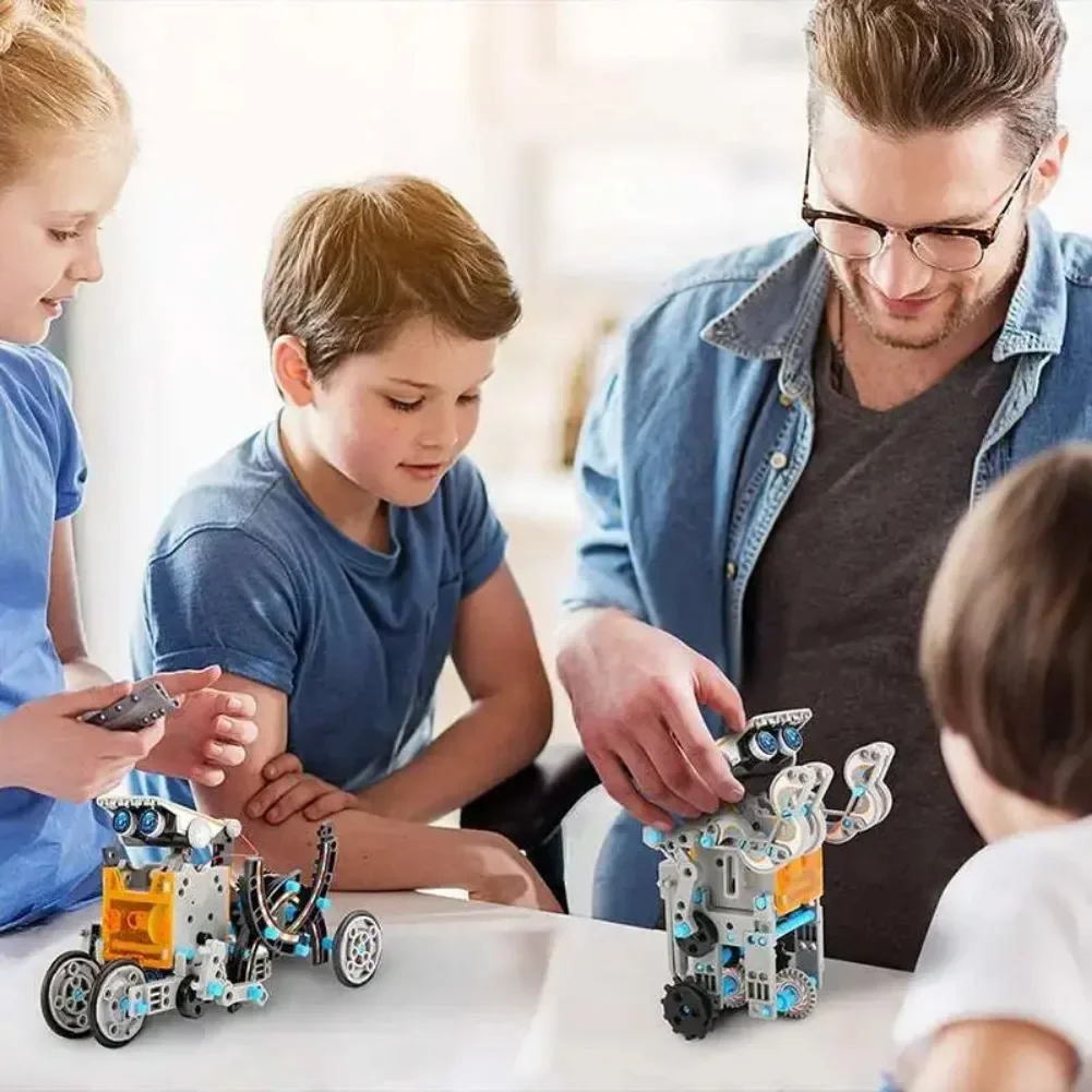 13 in 1 Solar Powered Robot Sc - Kids Toys Lego 评论和价格