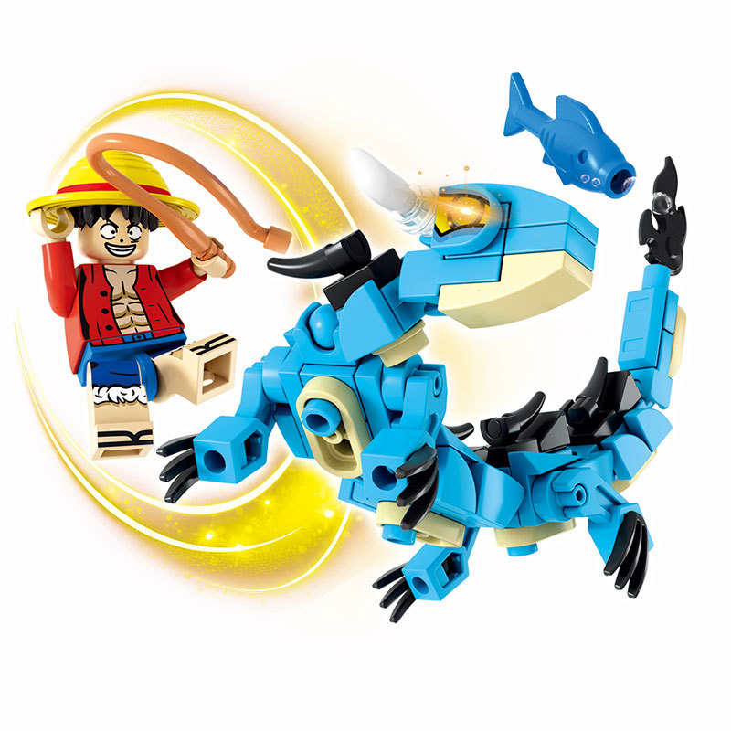 One Piece Building Blocks Blin - Kids Toys Lego 评论和价格