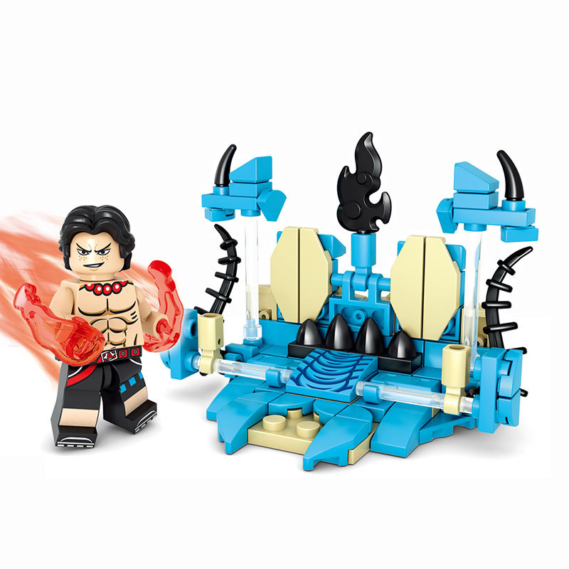 One Piece Building Blocks Blin - Kids Toys Lego 评论和价格