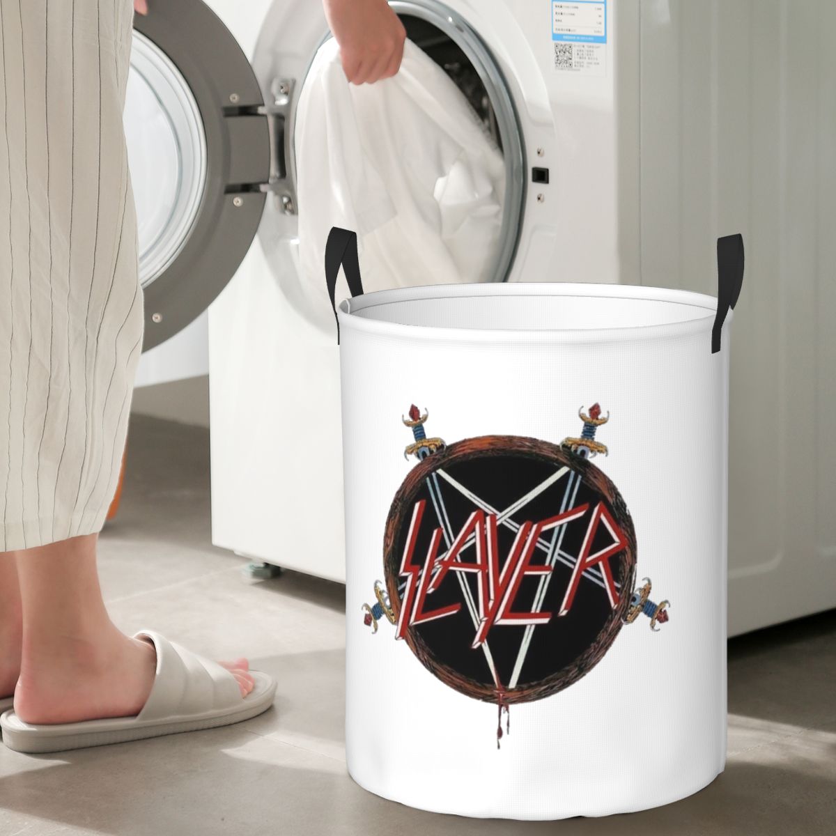 Slayers Logo Dirty Laundry Bas - Kids Toys Logo 评论和价格