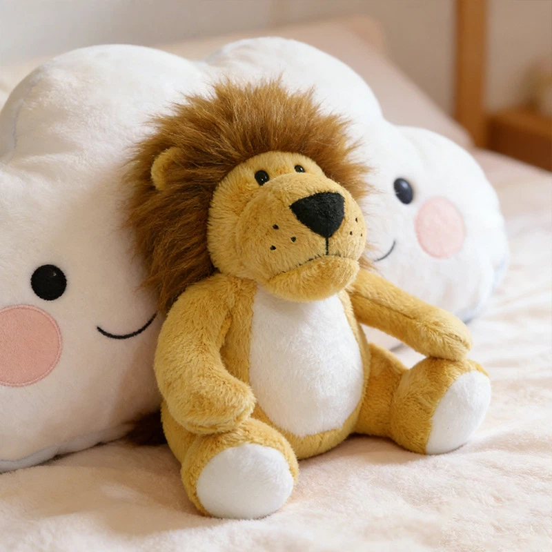 JinHua Toys Cute Lion Plush To - Kids Toys Logo 评论和价格