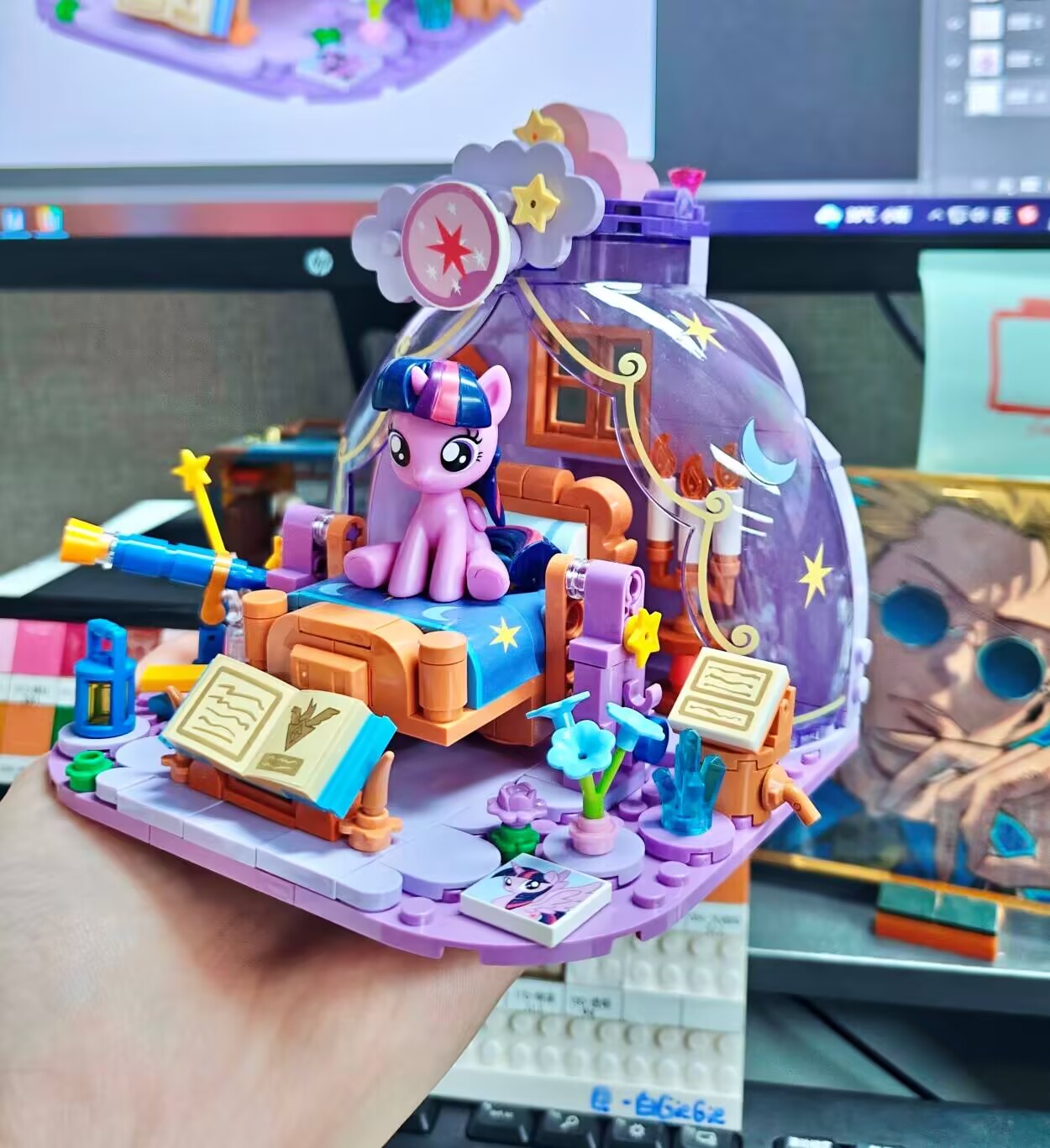 2025 Hot New My Little Pony Dr - Kids Toys Lego 评论和价格