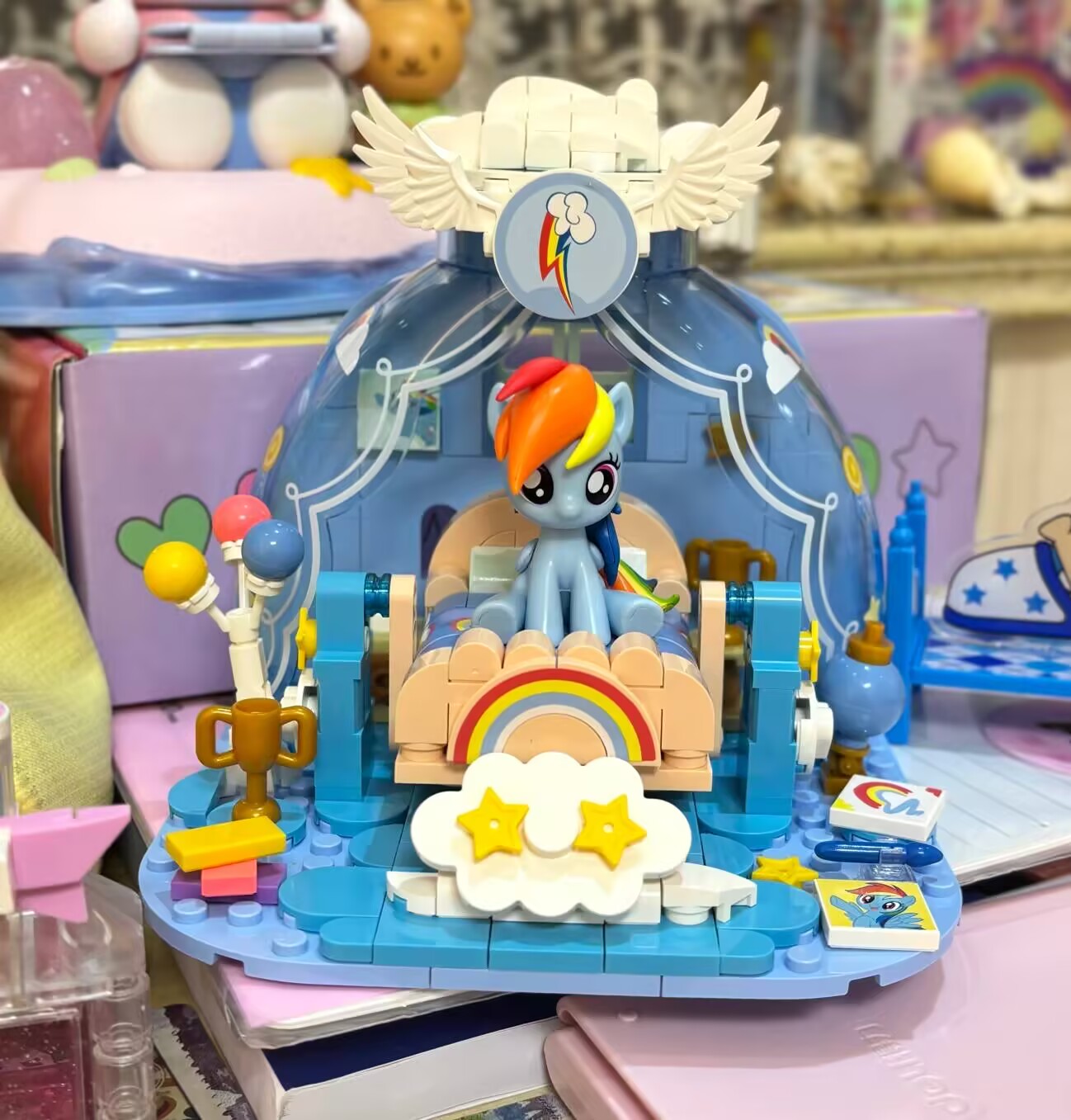 2025 Hot New My Little Pony Dr - Kids Toys Lego 评论和价格